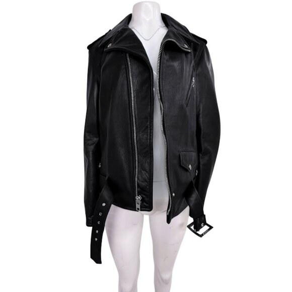 SCHOTT BROS PERFECTO Genuine Steerhide Leather Biker Jacket - Picture 3 of 15